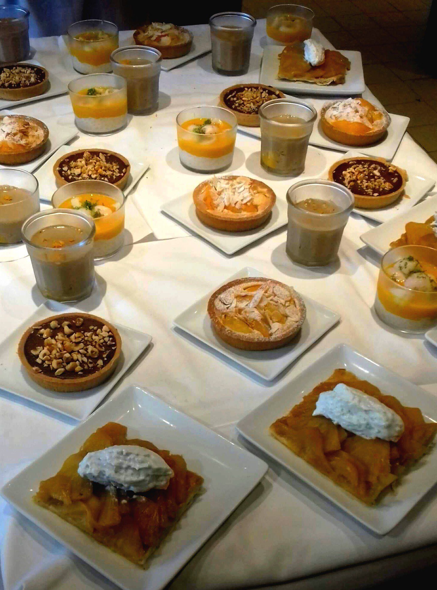 Buffet de desserts