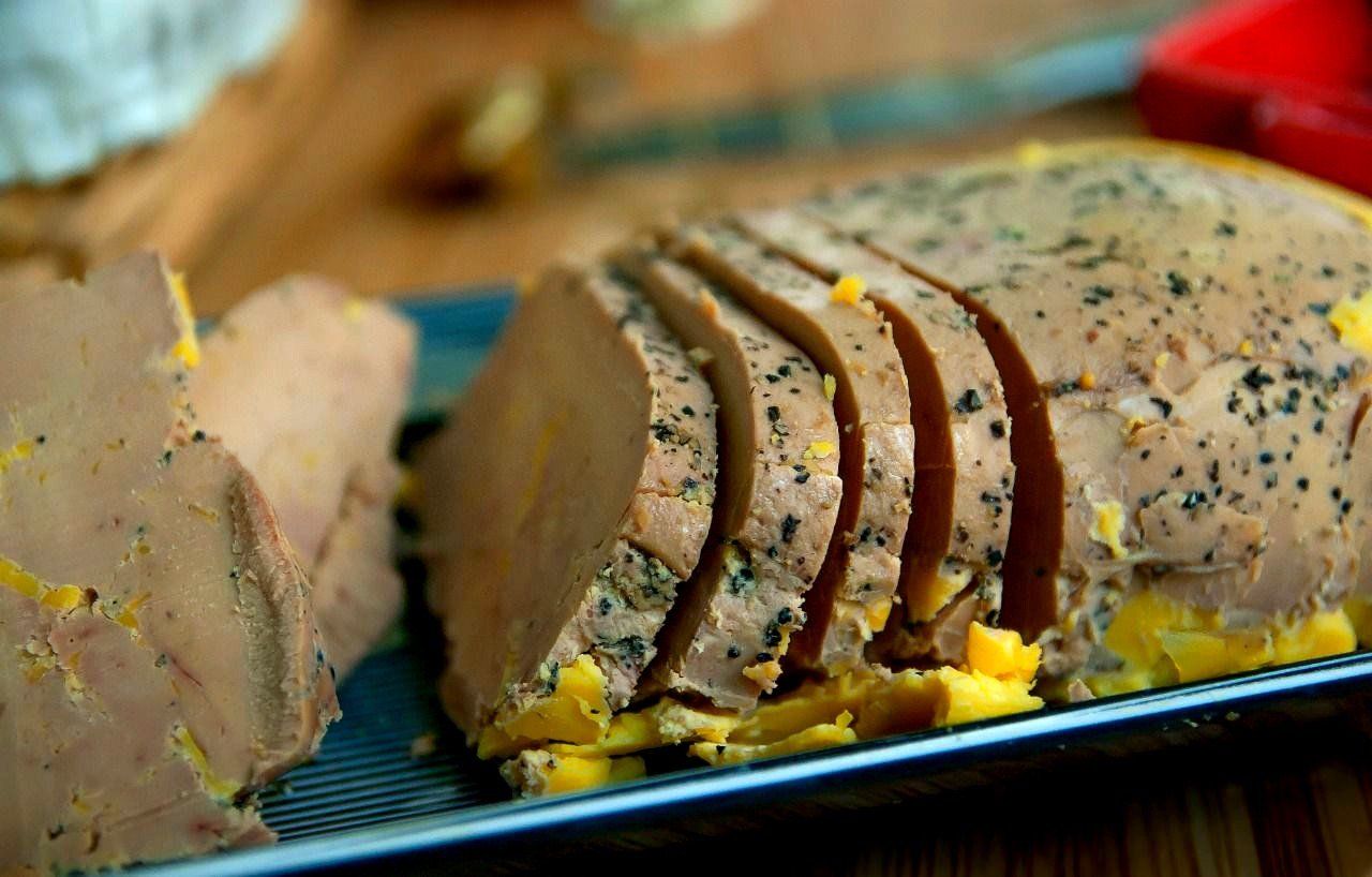 Foie gras aux truffes