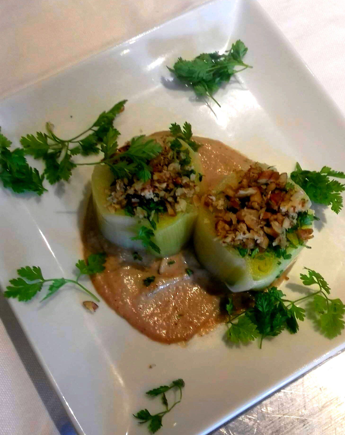 Poireaux vinaigrette