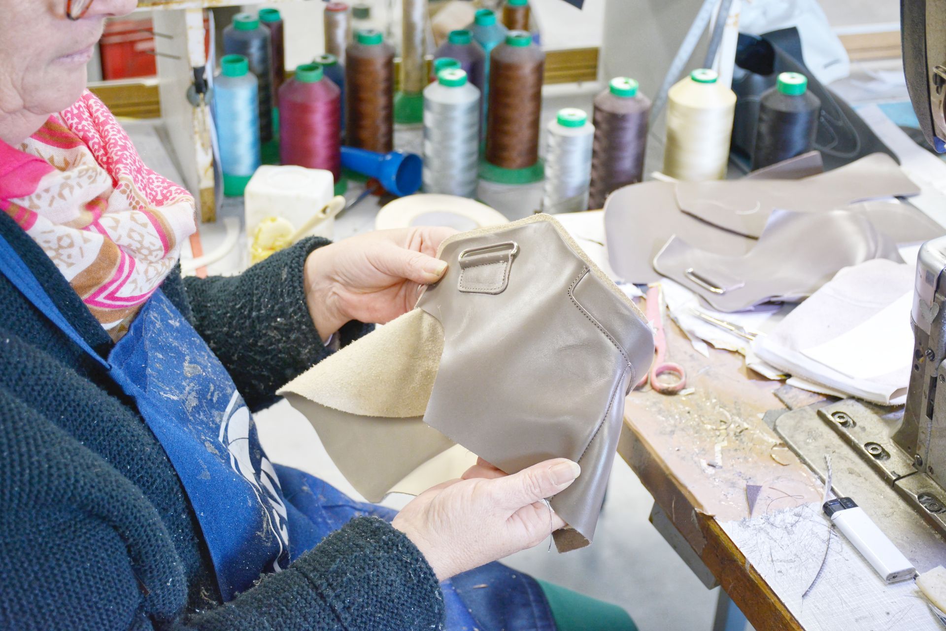 Découpage de patrons