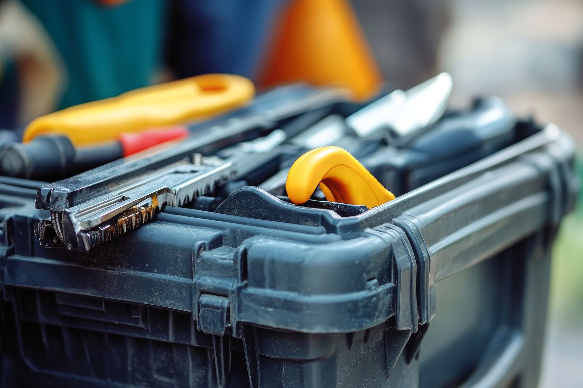 Une caisse à outils