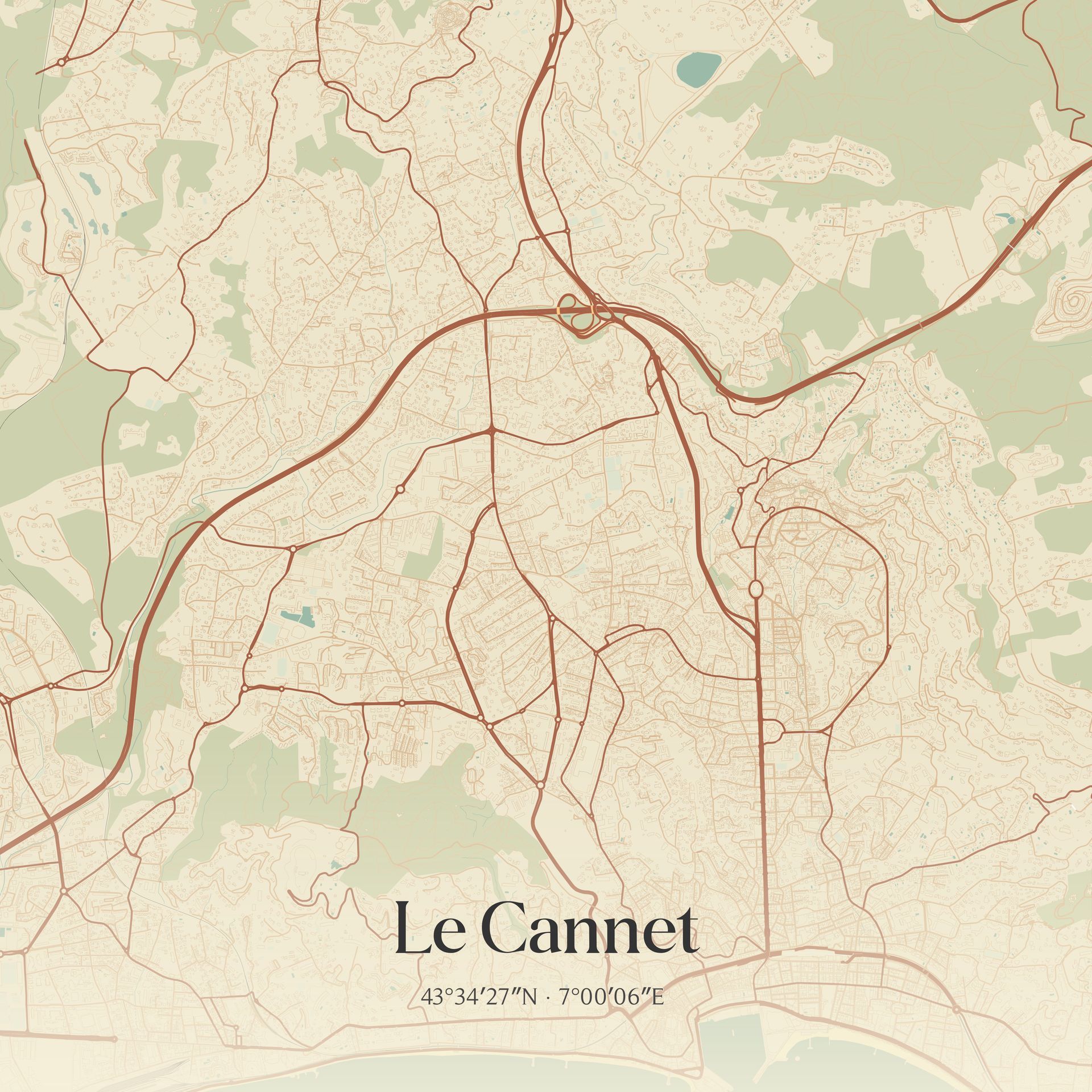 Carte Cannet
