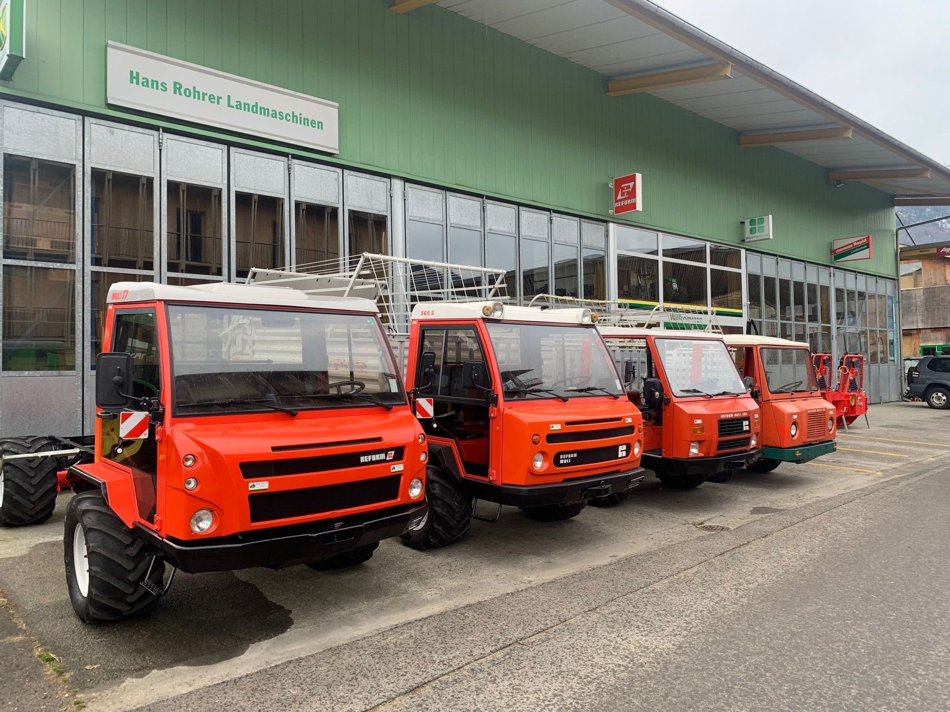 Hans Rohrer AG - Alpnach Dorf