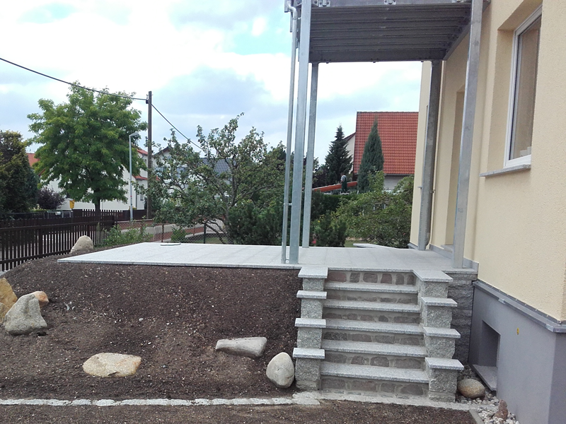 Terrassenbau
