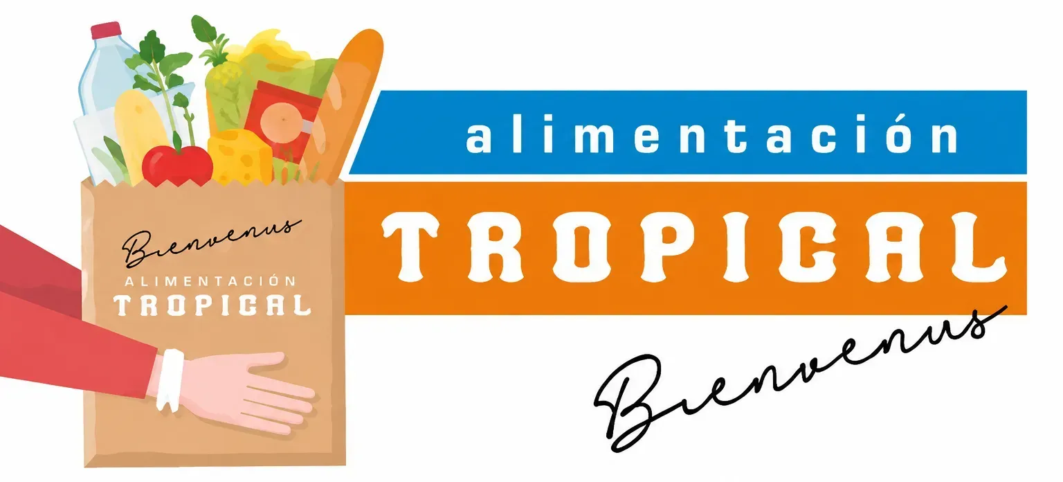 Logotipo Alimentaci&oacute;n Tropical Bienvenus