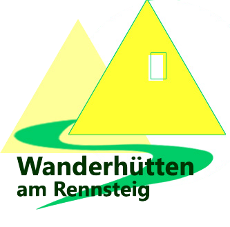 Wanderhütten am Rennsteig Logo