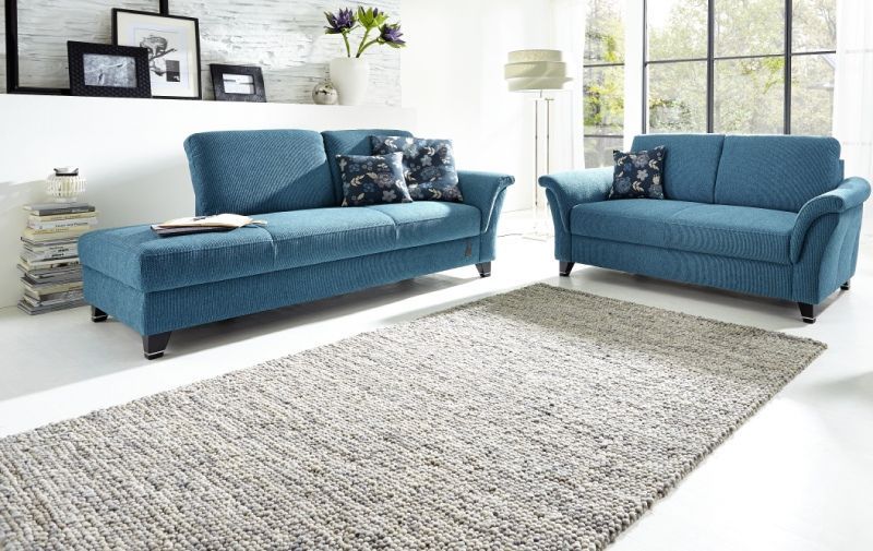 Heimtextilien im Wohnzimmer