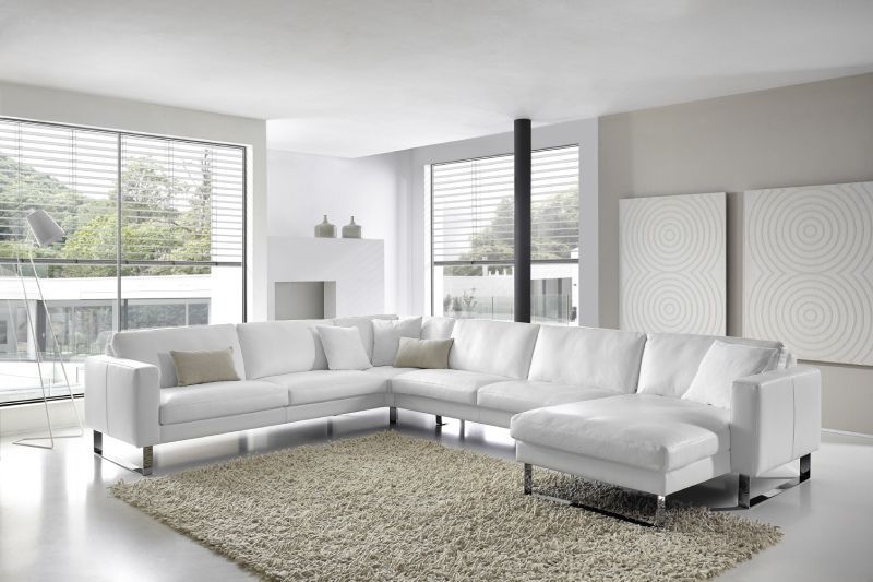 Heimtextilien im Wohnzimmer