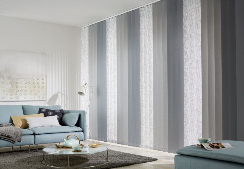 Schlafzimmer mit Vorhang