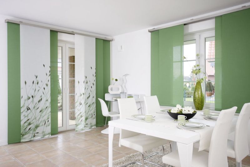 Vorhang in der Küche