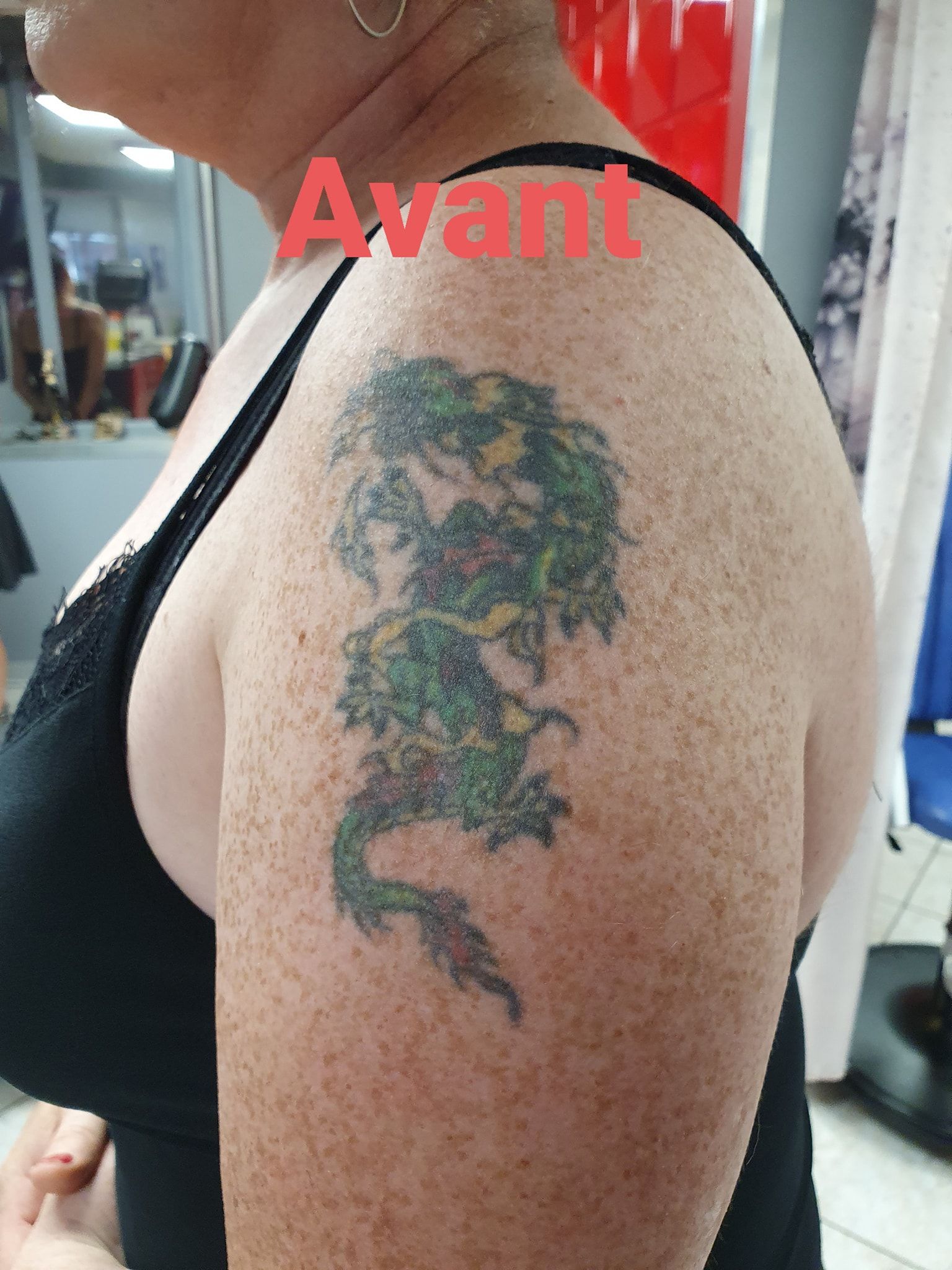 Recouvrement de tatouage