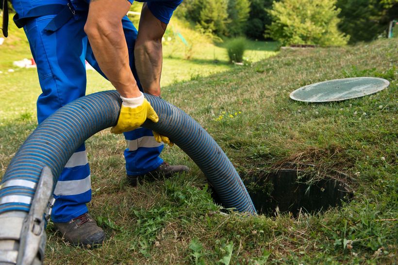 Des travaux d'assainissement en cours