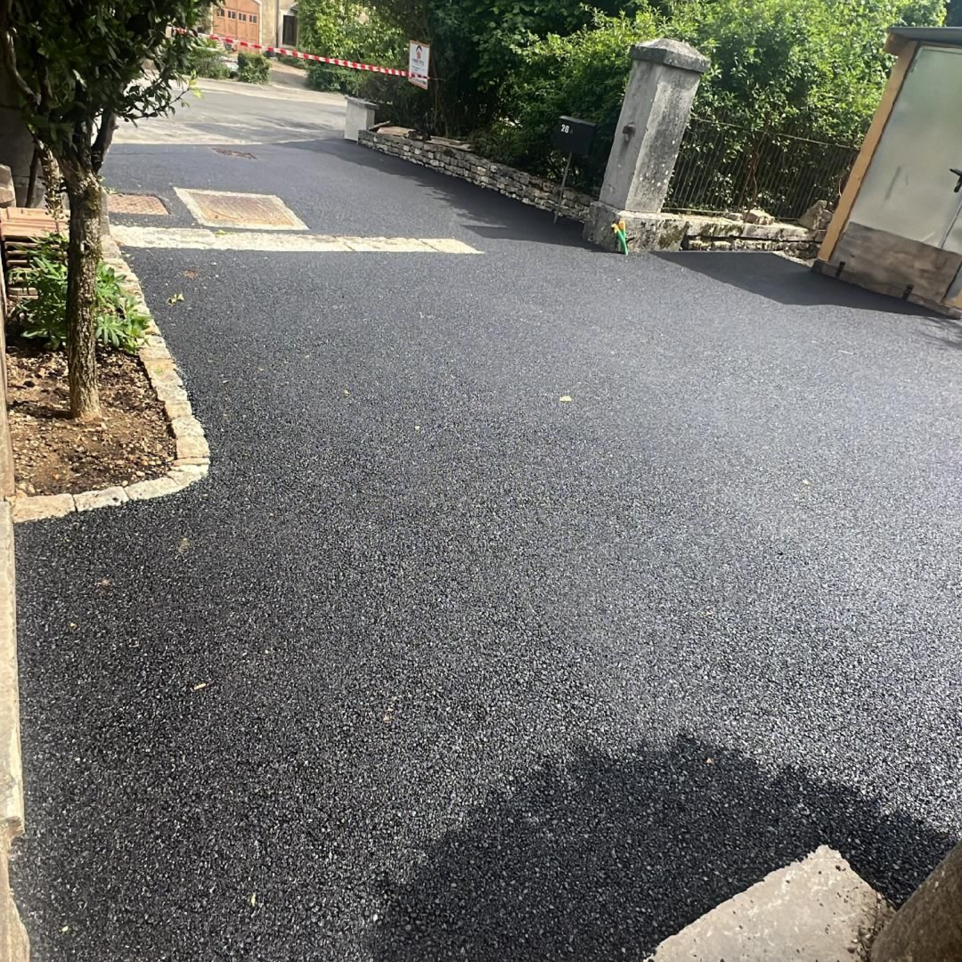 L'aménagement d'une allée de jardin