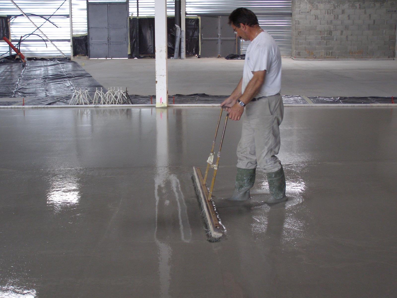 Chape FLuide sur Isolant