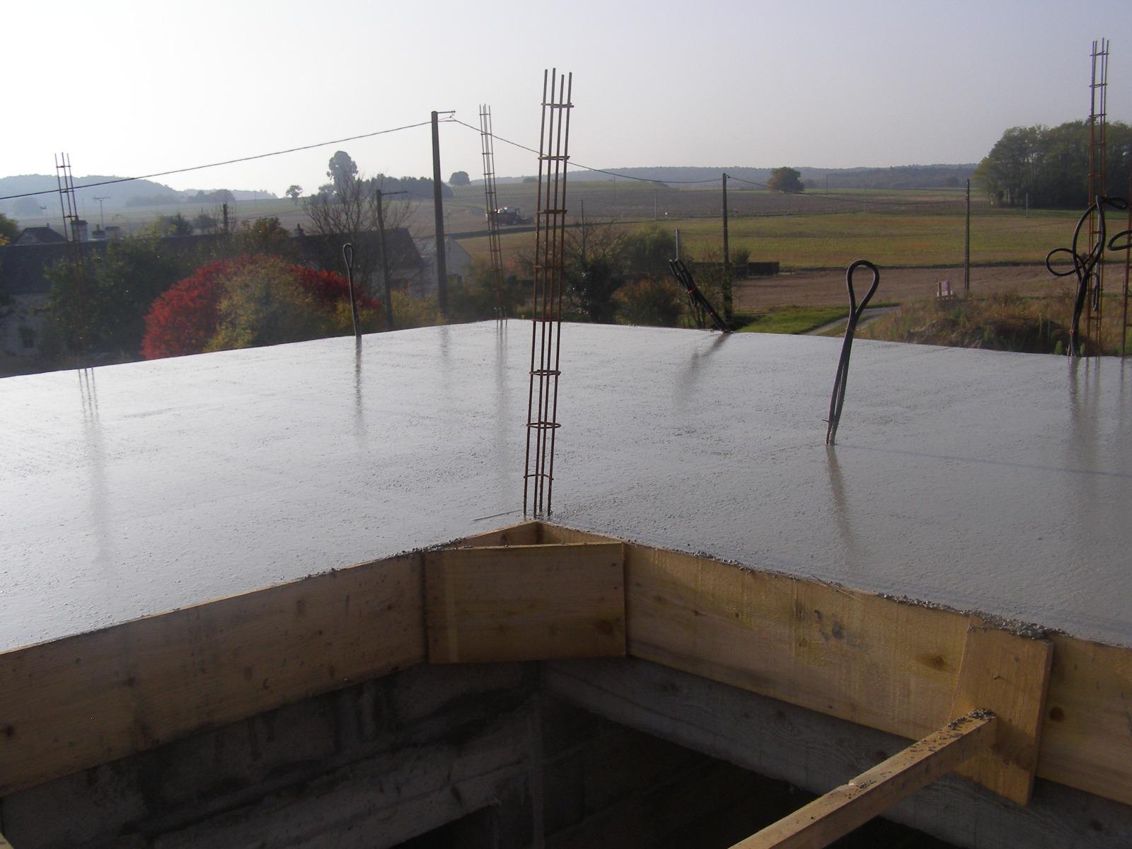 Béton Auto Nivelant près de Châtellerault et Poitiers