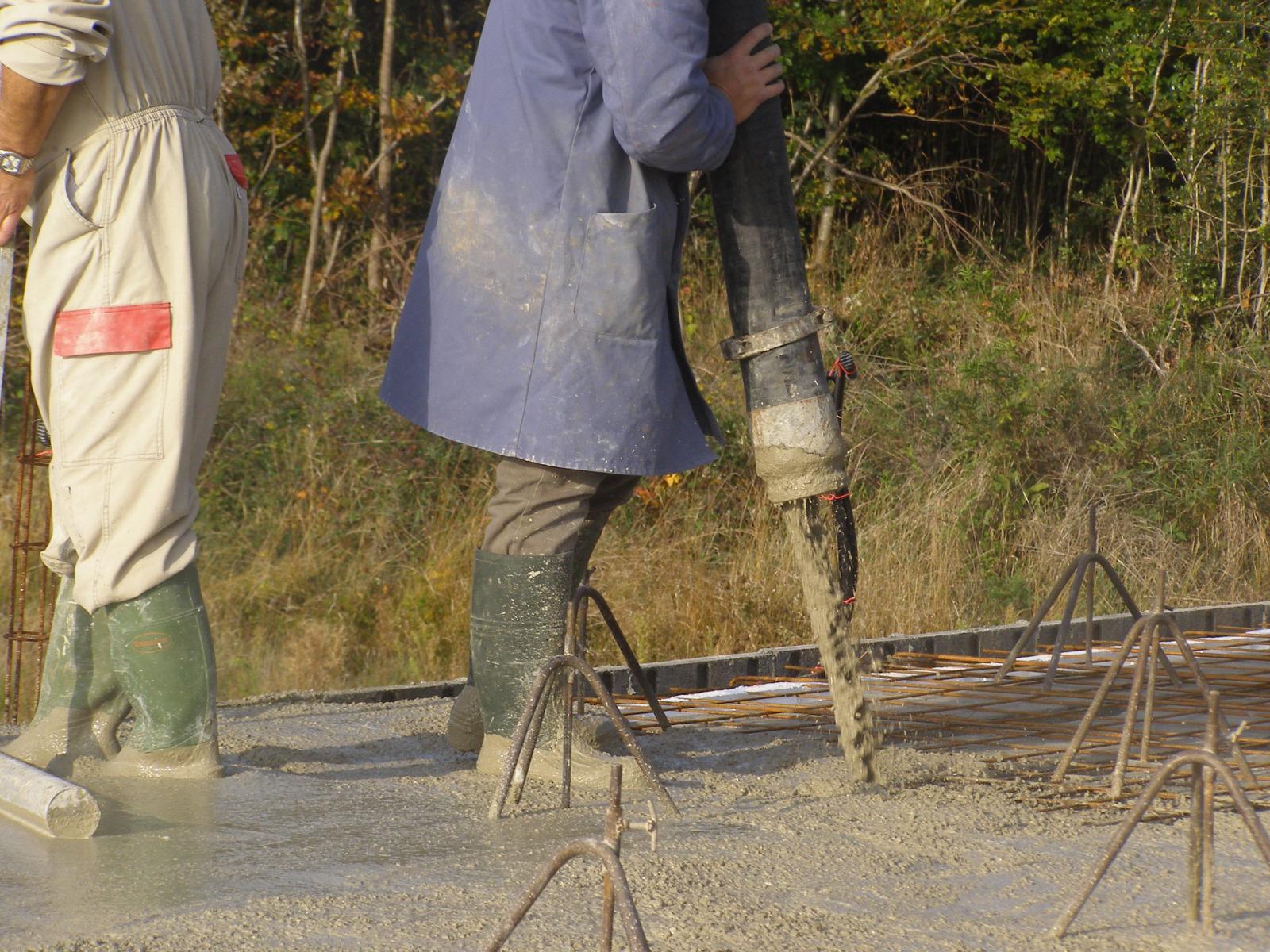 Béton Auto Nivelant