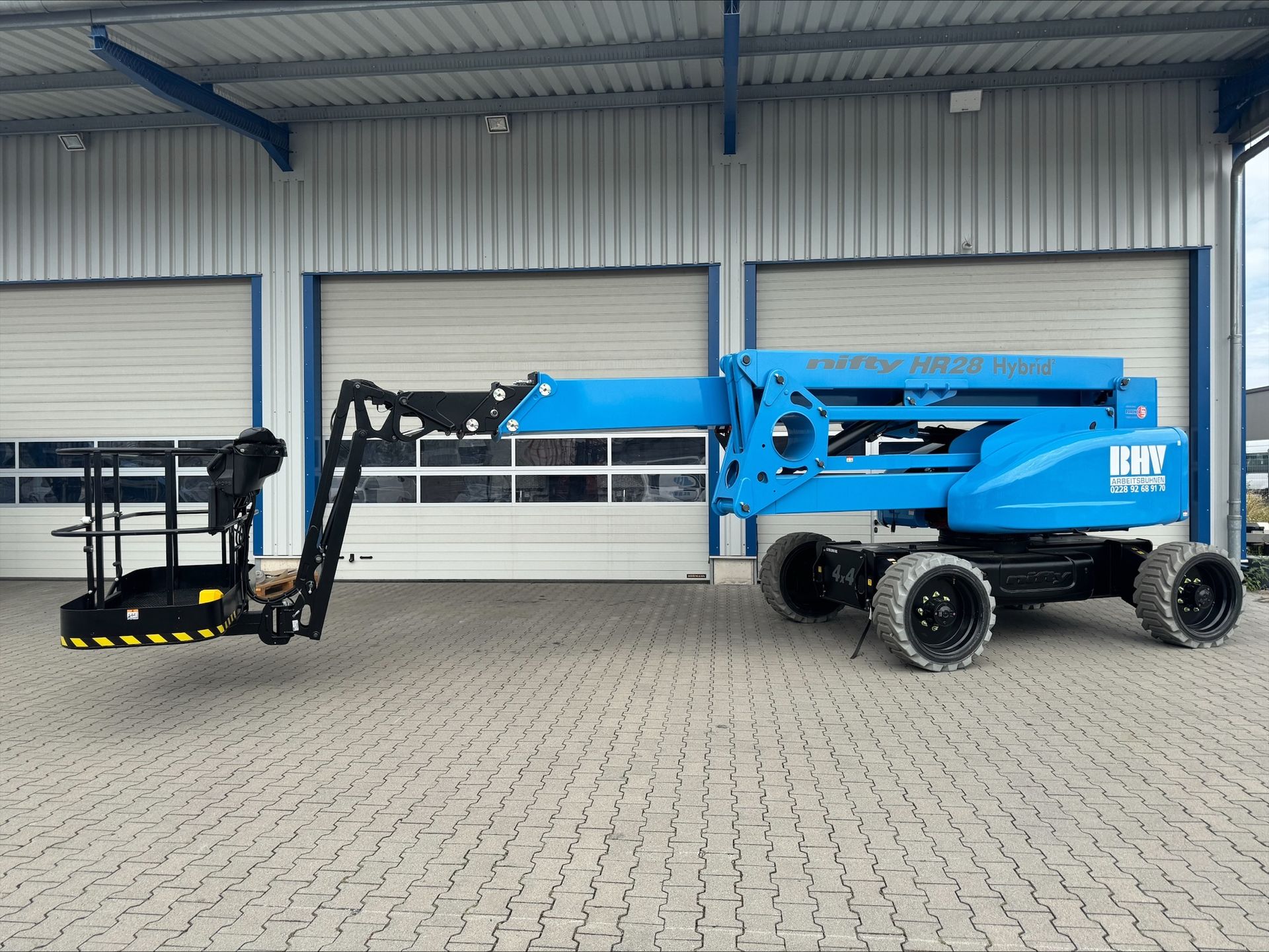 Arbeitsbühne GTB 280 DE 