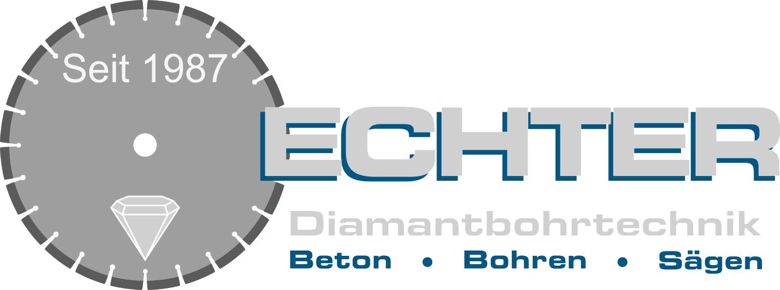 Echter Diamantbohrtechnik