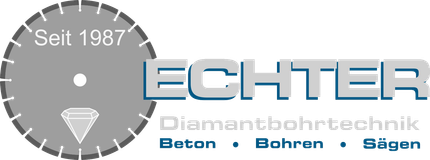 Echter Diamantbohrtechnik