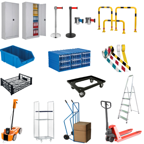 Eine Reihe unterschiedlicher Gerätetypen werden auf einem weißen Hintergrund angezeigt