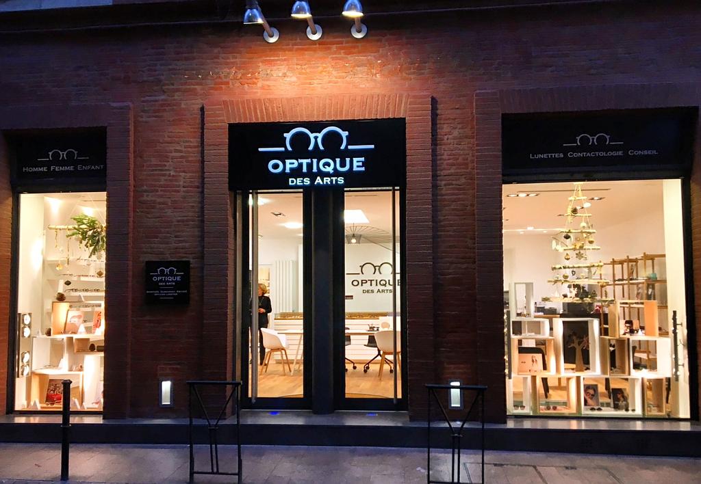 Optique des Arts, opticien à Toulouse