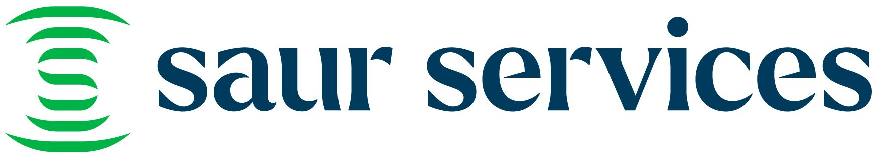 Logo de SAUR.