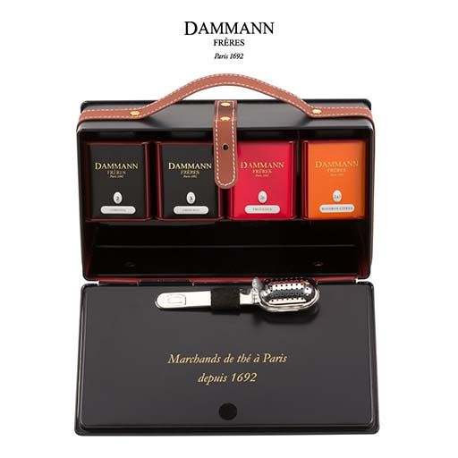 Coffret blue thé Dammann