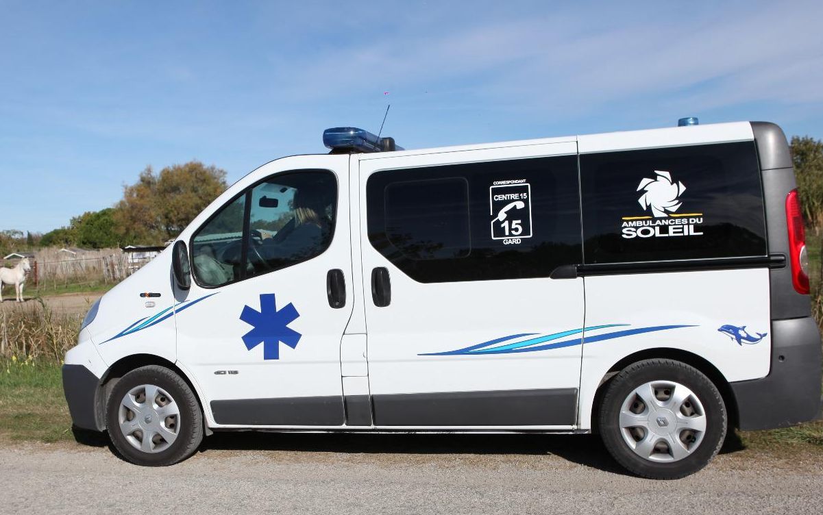 Ambulance type de transport