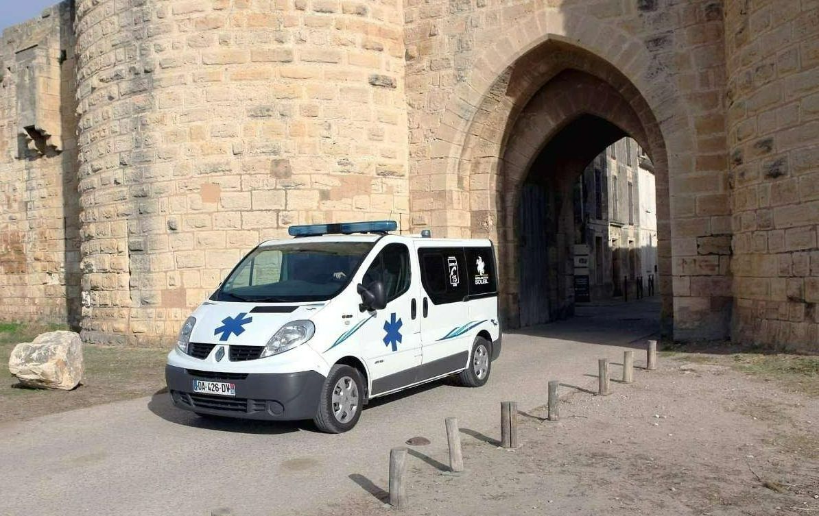 Ambulances transport pédiatrique