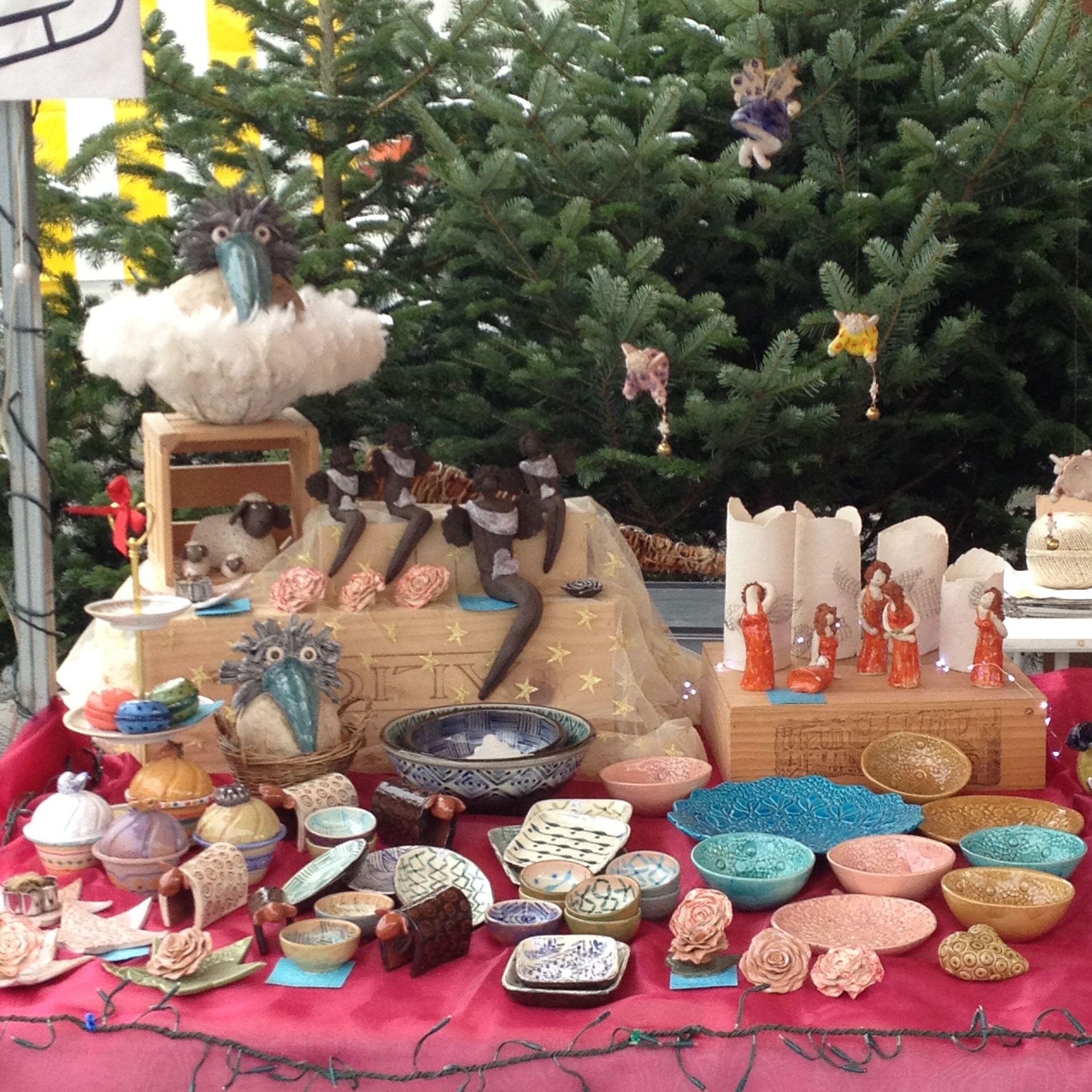 2-ARTIG AM WEIHNACHTSMARKT