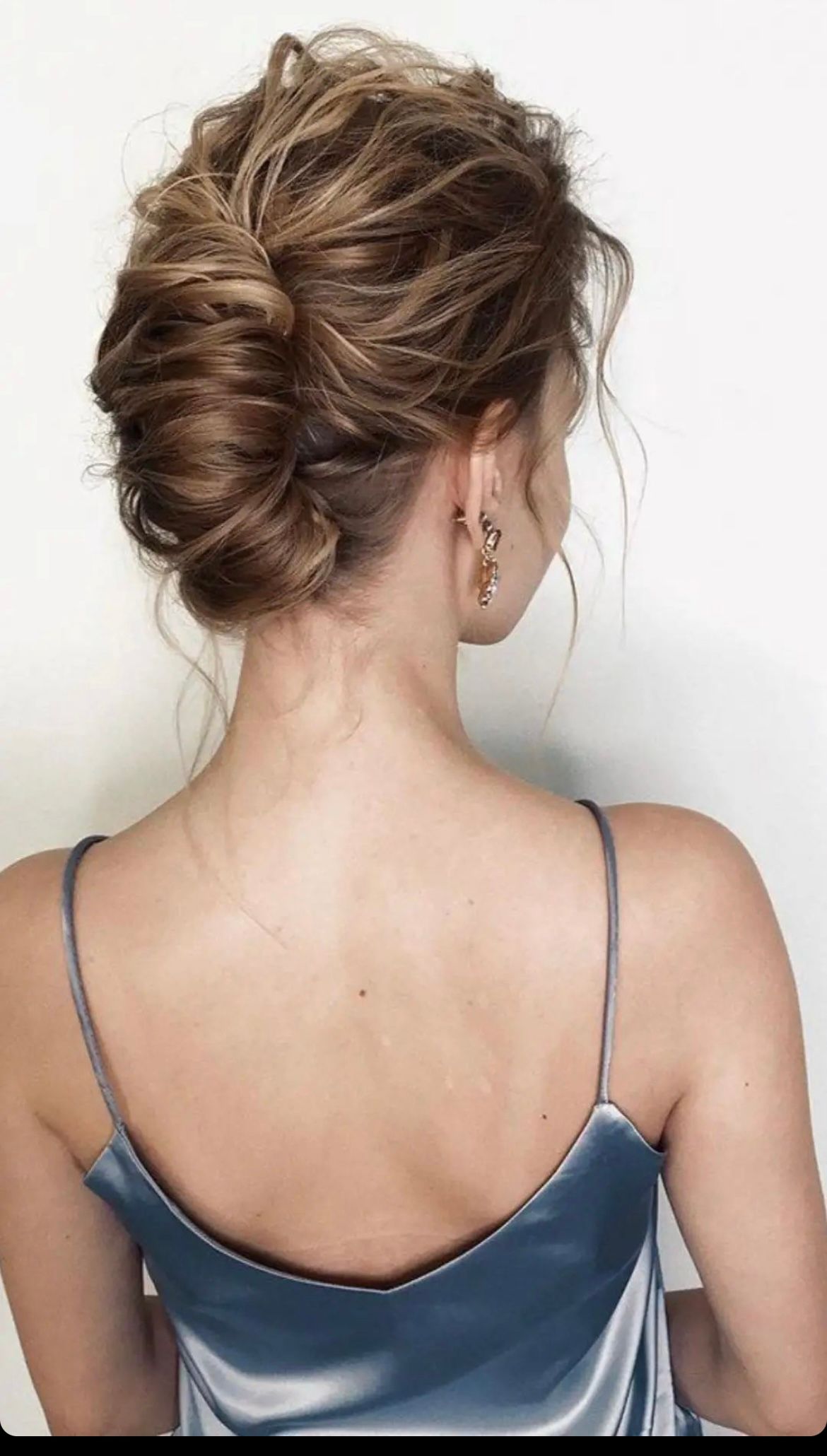 Chignon brun