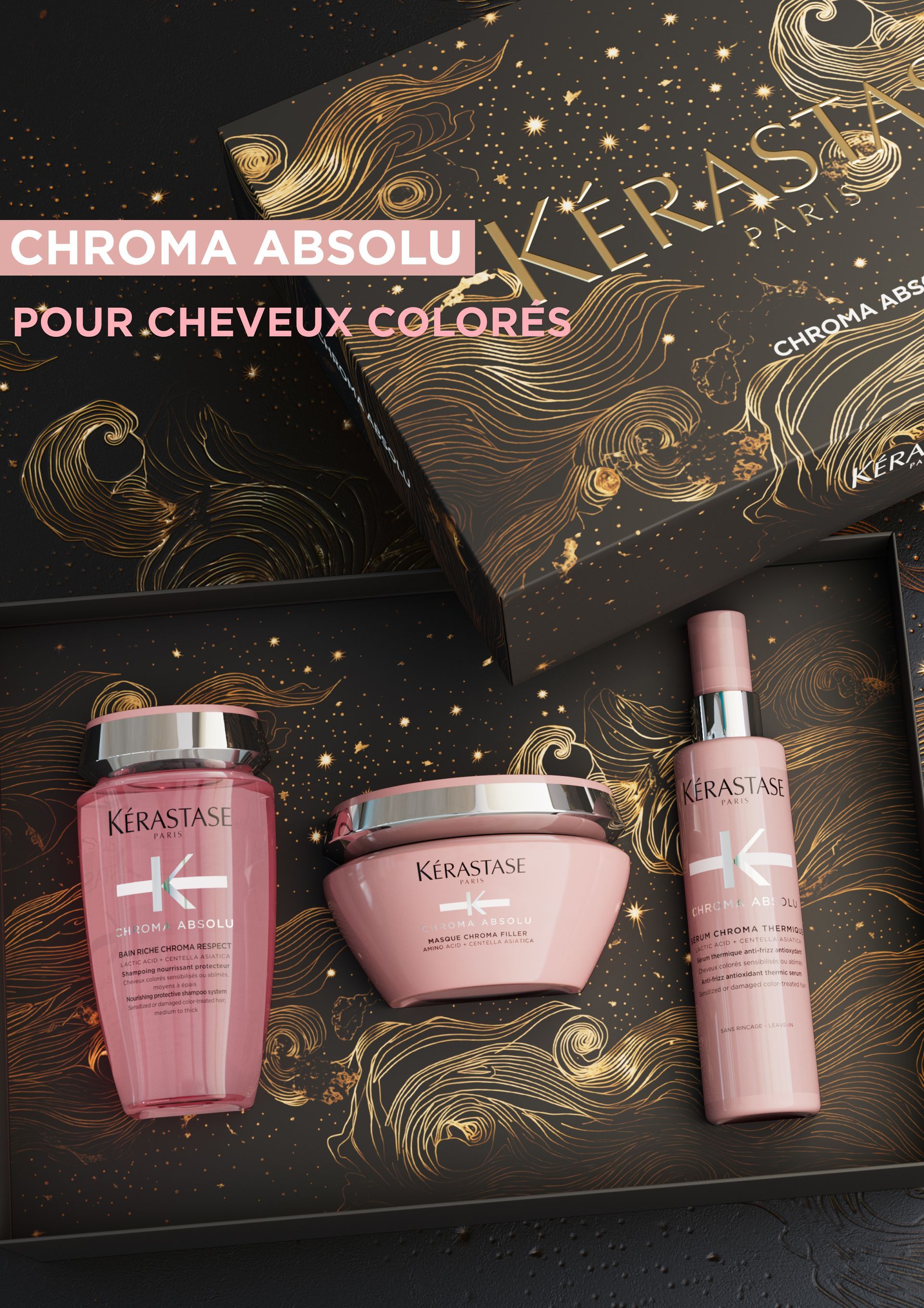 Coffret Kérastase cheveux colorés
