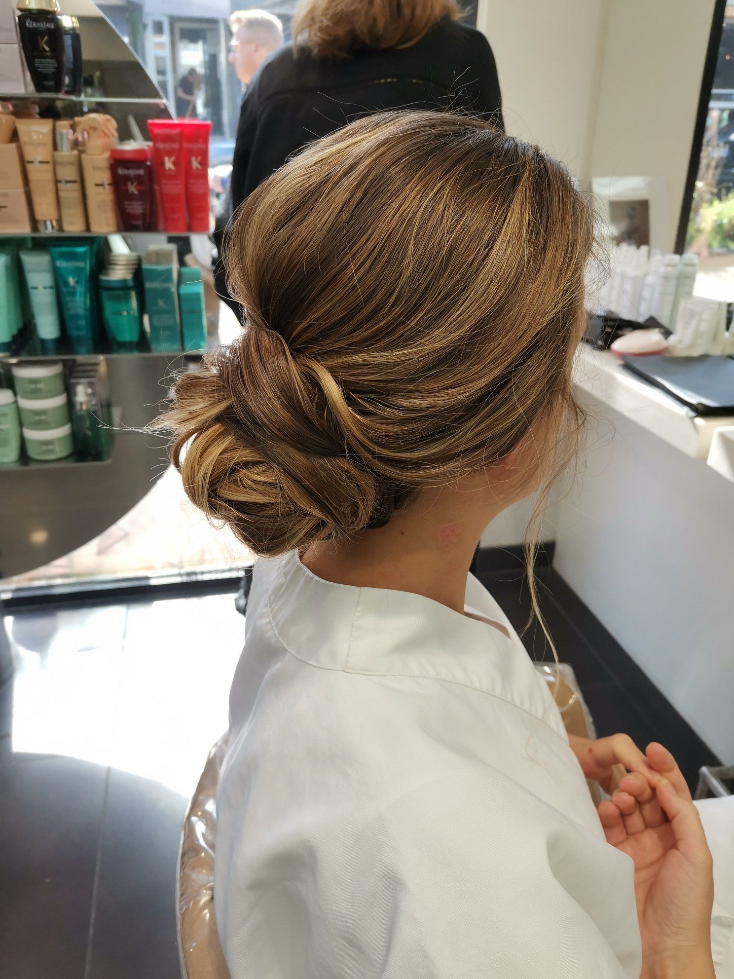 Chignon de mariée
