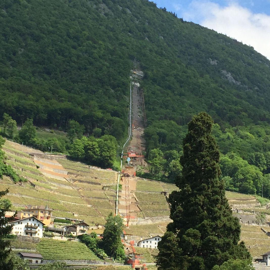 Adaptation de l'usine hydroélectrique des Farettes (Romande Energie)
