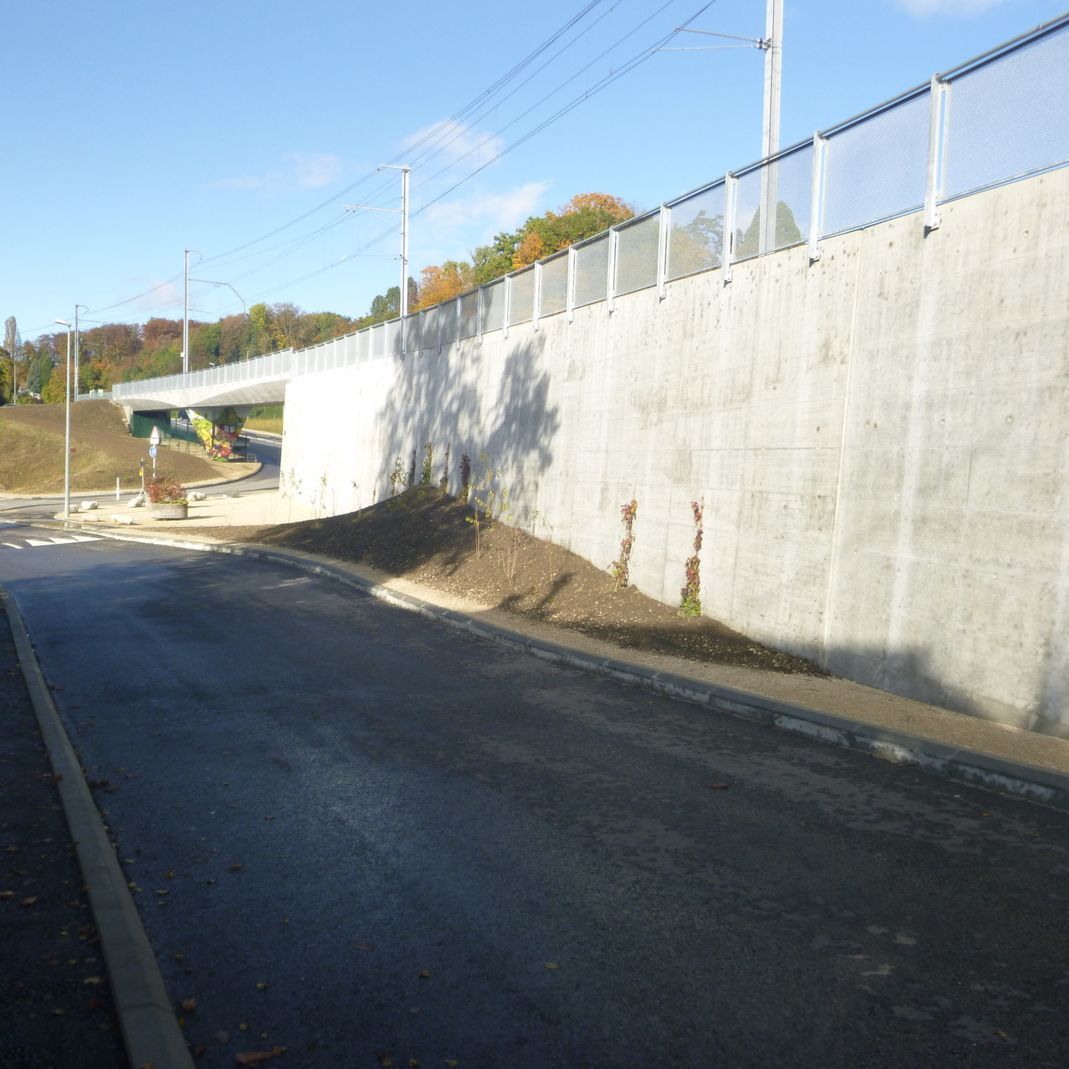 Sécurisation du passage à niveau Fleur-de-Lys
