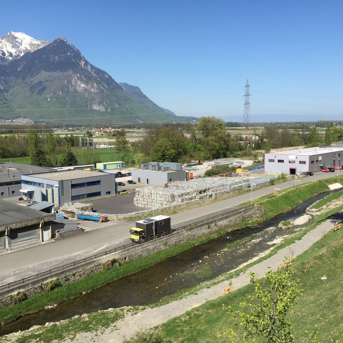 Développement de la zone d'activités
