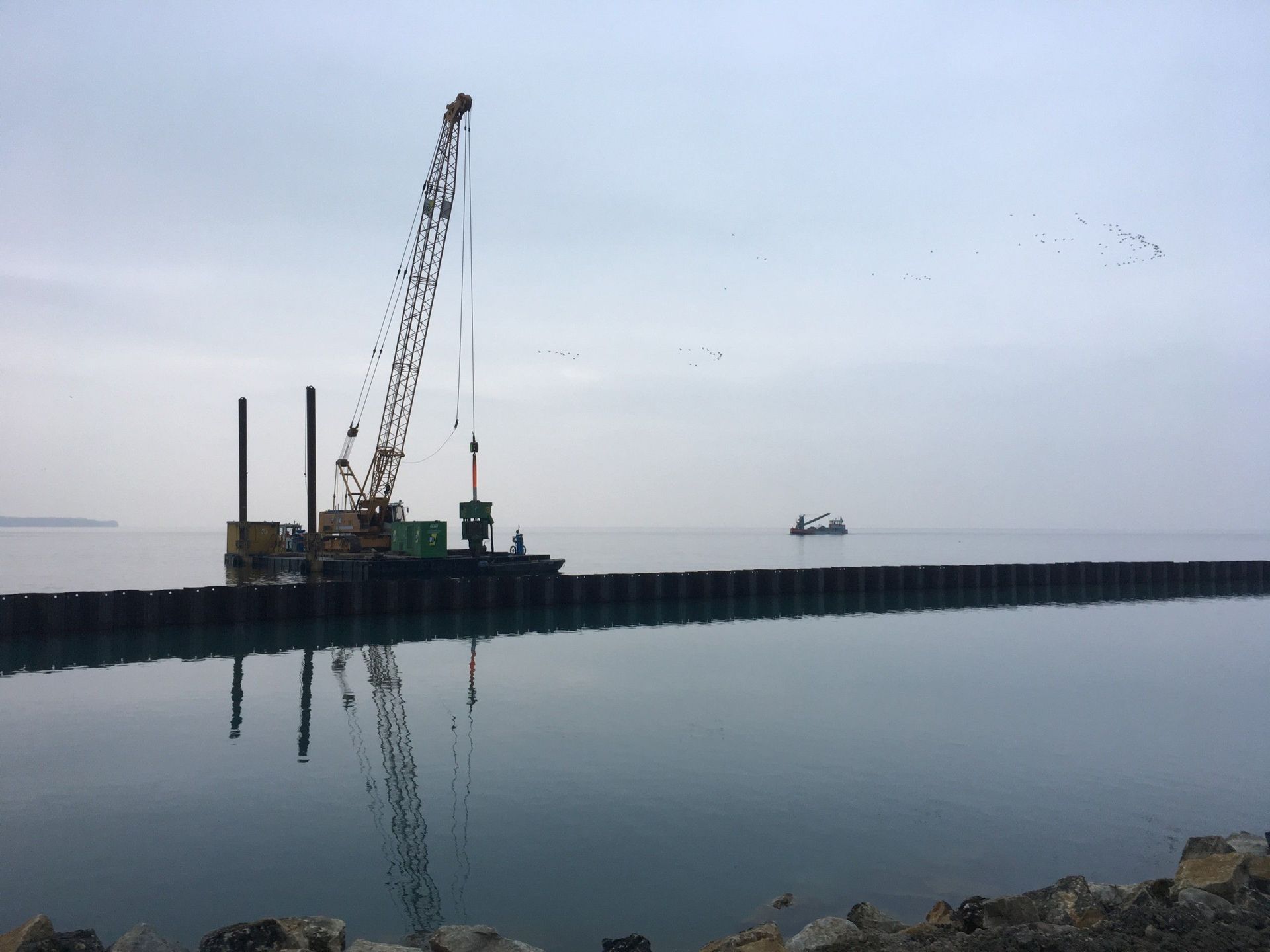 Commune de Rolle: agrandissement du port de Rolle
