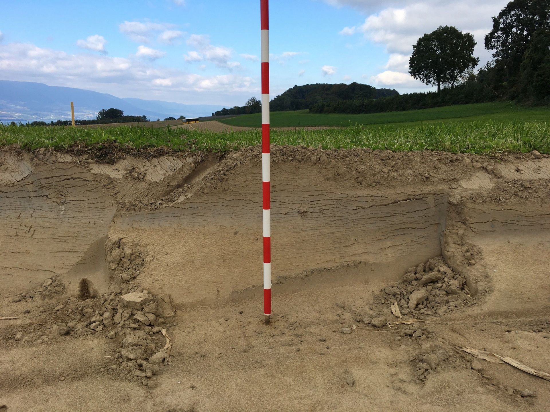 Réaménagement de parcelles
