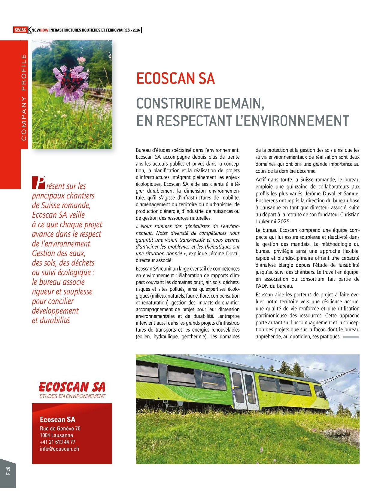 Ecoscan SA