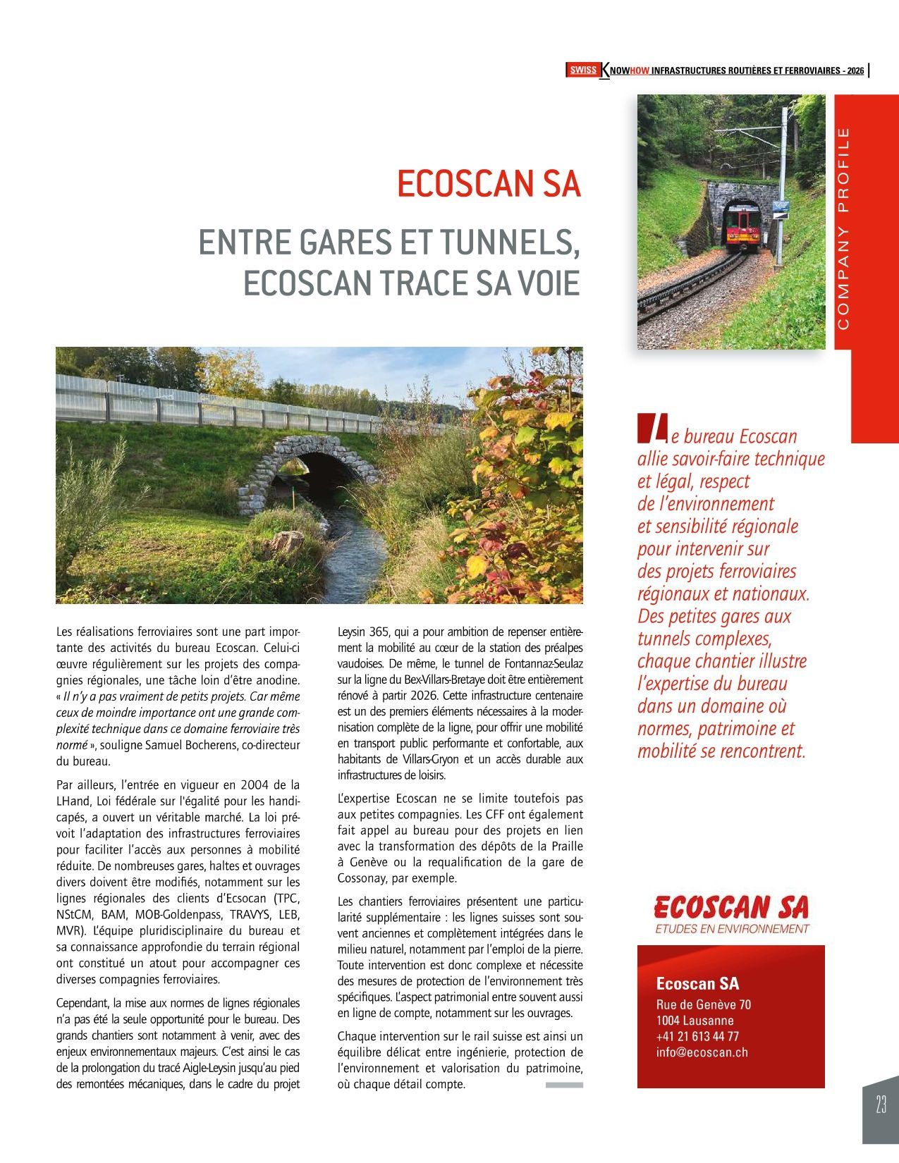 Ecoscan SA