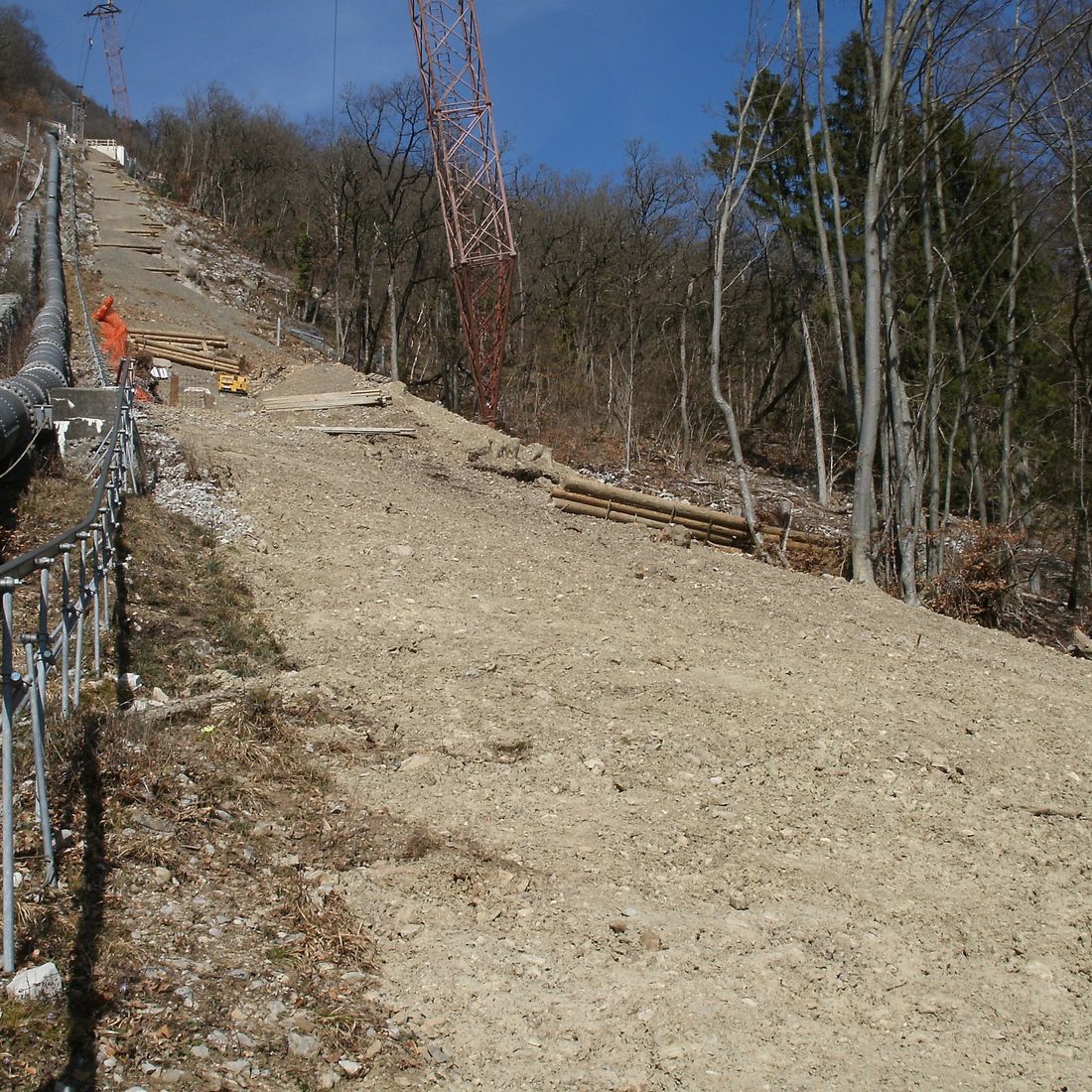 Usine hydroélectrique des Farettes (Romande Energie)
