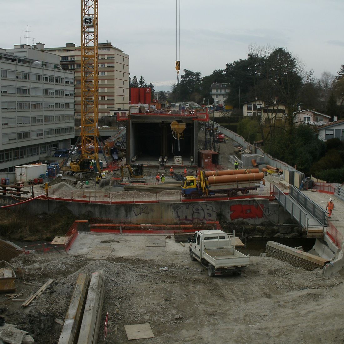 Suivi environnemental de réalisation
