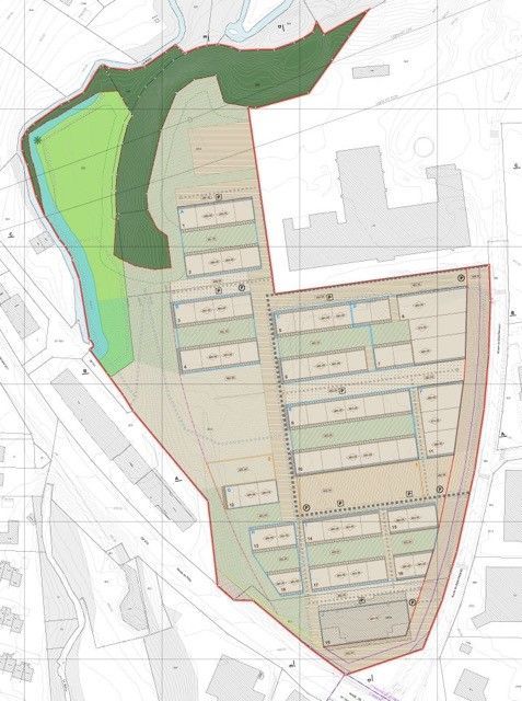 Commune de Crissier – Quartier L’Orée de Crissier - Ley-Outre Ouest (étude d’impact pour le plan d’affectation)
