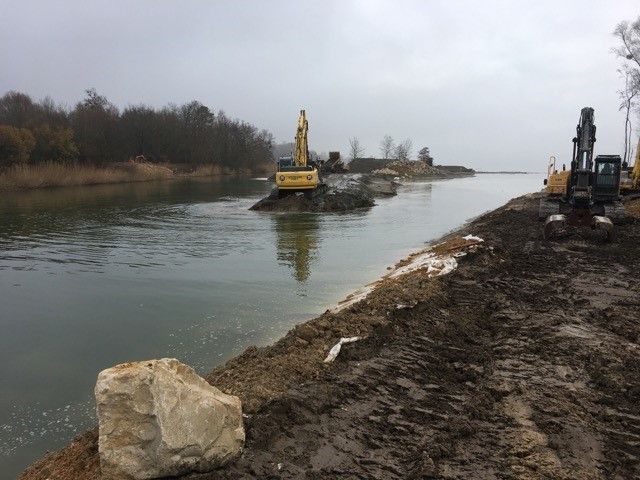 Commune de Vully-les-Lacs, Etat de Vaud - Renaturation de l’embouchure de la Broye
