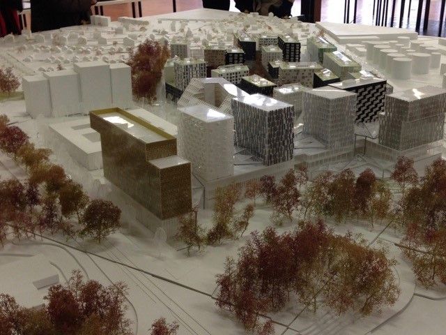 Commune de Vernier - Quartier de l’Etang (études d’impact pour la modification de zone, plan localisé de quartier et pour les demandes définitives des îlots A, B, C, D, E, F et infrastructures)
