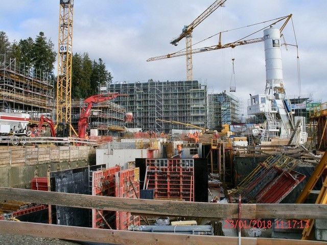 Suivi environnemental de réalisation dans le cadre de la construction du nouveau campus de l’école hôtelière de Lausanne (EHL)
