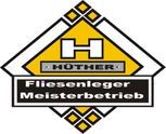 Fliesenleger - Meisterbetrieb Hüther-Logo