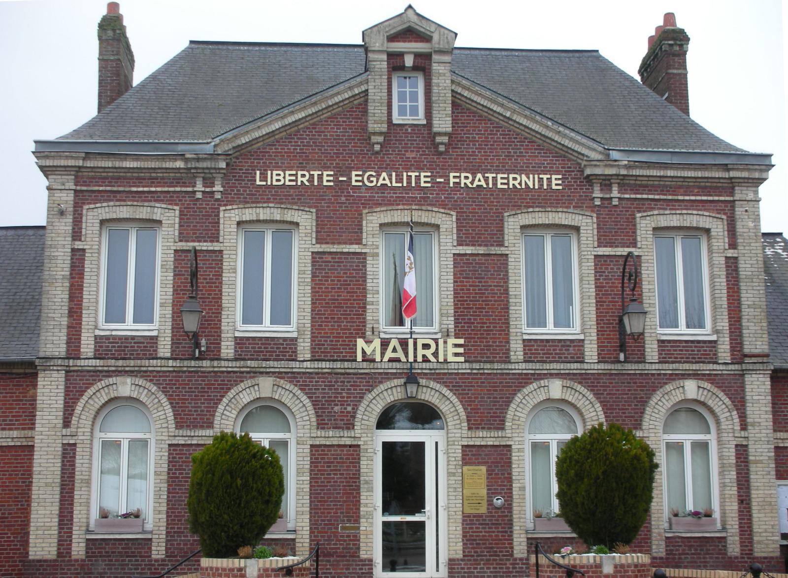 facade de mairie