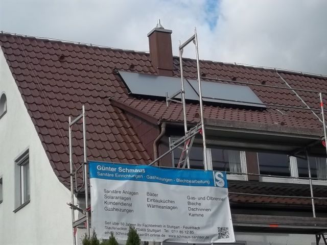 Solaranlagen Dach Solarenergie