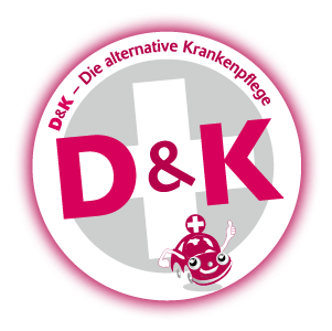 Logo D&K - Die alternative Krankenpflege aus Duisburg